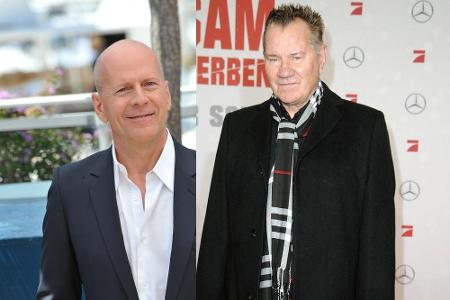 Die deutsche Stimme von Bruce Willis (62) heißt Manfred Lehmann (72). Er ist auch für Gérard Depardieu (68) und Dolph Lundgr...