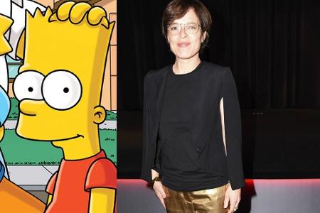 Bart Simpson wird von keinem Jungen synchronisiert, sondern von einer Frau: Sandra Schwittau (48). Die deutsche Schauspieler...