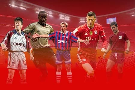 Der FC Bayern hat in seiner ruhmreichen Historie bereits so einige Trikots über die Spielfelder Deutschlands und Europas get... Der FC Bayern hat in seiner ruhmreichen Historie bereits so einige Trikots über die Spielfelder Deutschlands und Europas get...