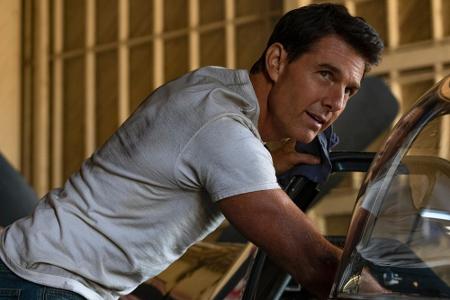 Seit mehr als 30 Jahren als Top-Pilot für die Navy im Einsatz: Tom Cruise ist Pete Seit mehr als 30 Jahren als Top-Pilot für die Navy im Einsatz: Tom Cruise ist Pete