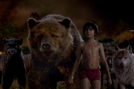 Von Regisseur Jon Favreau stammt die Realverfilmung aus dem Jahr 2016. Im englischen Original liehen etwa Idris Elba, Scarle...