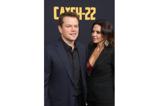 Matt Damon (hier mit seiner Frau Luciana Barroso) liegt vor allem sauberes Trinkwasser weltweit am Herzen. Er gründete die H...