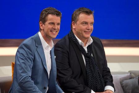 Hape Kerkeling im April auf der 