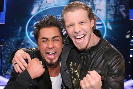 Die dritte Staffel entschied Tobias Regner (r.) im Finale gegen Mike Leon Grosch für sich.