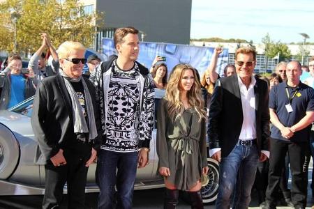...Schlager-Ikone Heino in die Jury berufen! Gemeinsam mit Mandy Capristo und DJ Antoine ging die Starsuche in die 12. Runde...