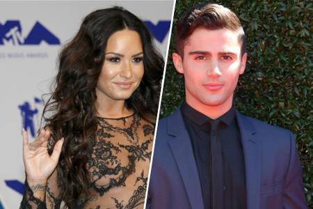 Seit März turtelt US-Sängerin Demi Lovato öffentlich mit Schauspieler Max Ehrich. Aktuell kursieren sogar Gerüchte um eine V... Seit März turtelt US-Sängerin Demi Lovato öffentlich mit Schauspieler Max Ehrich. Aktuell kursieren sogar Gerüchte um eine V...