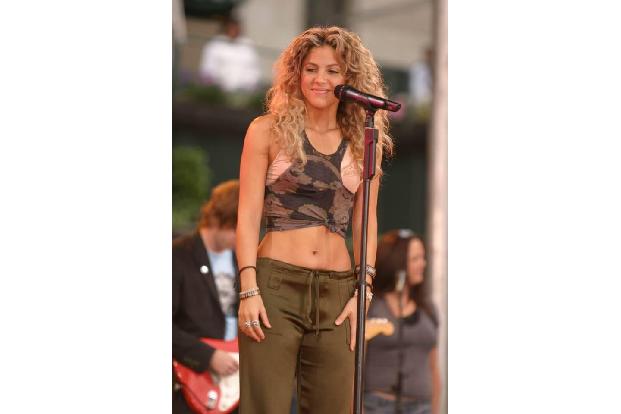 ...Preise. In all den Jahren kam eben einiges zusammen. Was noch auffällt: Shakira hat sich optisch so gar nicht verändert. ...