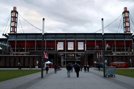 Rhein-Energie-Stadion | Maximale Zuschauer am 1. Spieltag: 9200 | Fassungsvermögen: 50.997