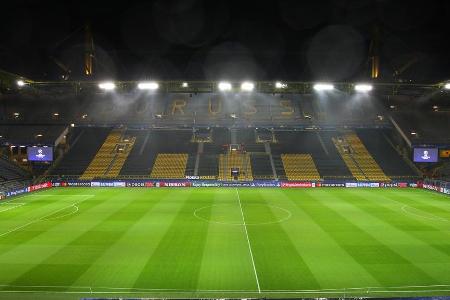 Signal-Iduna-Park | Maximale Zuschauer am 1. Spieltag: 10.000 | Fassungsvermögen: 81.365