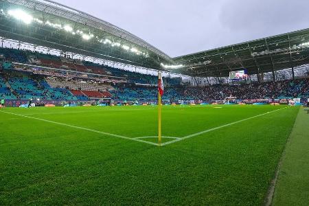 Red Bull Arena | Maximale Zuschauer am 1. Spieltag: 8500 | Fassungsvermögen: 42.558