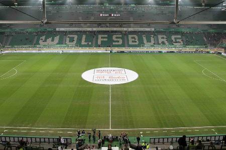 Volkswagen-Arena | Maximale Zuschauer am 1. Spieltag: 500 | Fassungsvermögen: 30.000