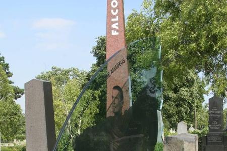 Sein Grab am Wiener Zentralfriedhof