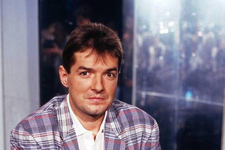 Ein Bild aus frühen Tagen: Falco Anfang der 80er