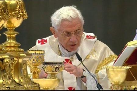 Papst Benedikt XVI. tritt am 28. Februar zurück Papst Benedikt XVI. tritt am 28. Februar zurück