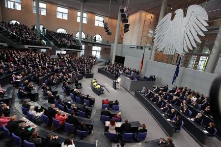Am 22. September 2011 sprach Benedikt XVI. vor dem Deutschen Bundestag.