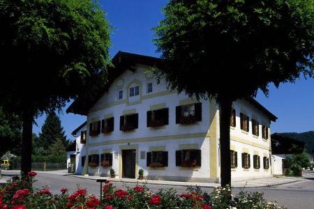 Das Geburtshaus Benedikts XVI. in Marktl am Inn.