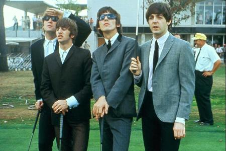 Sie gelten bis heute als erfolgreichste Band aller Zeiten: The Beatles. Selbst bei den Oscars gingen Paul McCartney und Co. ... Sie gelten bis heute als erfolgreichste Band aller Zeiten: The Beatles. Selbst bei den Oscars gingen Paul McCartney und Co. ...