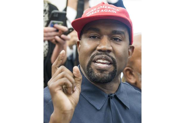 Ein Rapper als US-Präsident? Am amerikanischen Unabhängigkeitstag hatte Kanye West seine Kandidatur für das höchste Amt der ... Ein Rapper als US-Präsident? Am amerikanischen Unabhängigkeitstag hatte Kanye West seine Kandidatur für das höchste Amt der ...