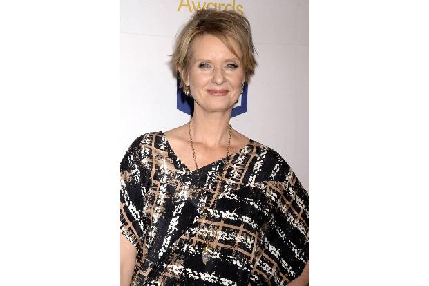 'Sex And The City Star' Cynthia Nixon zog es nach ihrer Schauspielkarriere ebenfalls in die Politik. 2018 kandidierte die Sc...