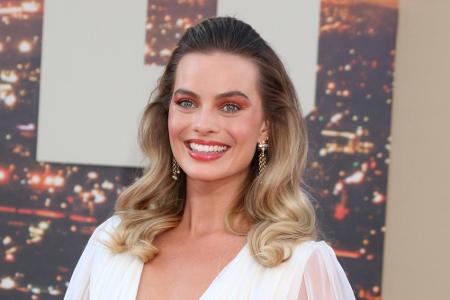 Schauspielerin Margot Robbie (29) versprühte Glamour pur. Sie glänzte auf der Promo-Tour ihres neuen Films mit aufwendig tou...