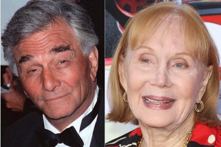 US-Schauspieler Peter Falk (l.) oder auch seine Kollegin Katherine Helmond mussten in ihrem Leben mit der Diagnose Alzheimer... US-Schauspieler Peter Falk (l.) oder auch seine Kollegin Katherine Helmond mussten in ihrem Leben mit der Diagnose Alzheimer...