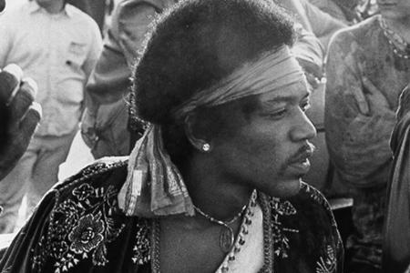 Rock-Legende Jimi Hendrix erstickte im September 1970 an seinem eigenen Erbrochenen, nachdem er sich zuvor mit Schlaftablett...