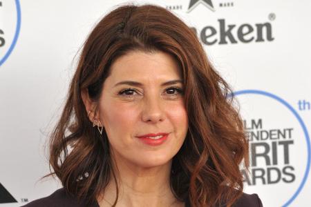 Robert Downey Jr. (54), Christian Slater (49) oder Lenny Kravitz (54) - Oscarpreisträgerin Marisa Tomei (54) datete bereits ...