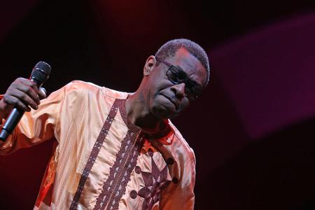 Senegals Superstar Youssou N'Dour (58) wurde 2012 unter fragwürdigen Umständen von der Kandidatur aufs Präsidentenamt abgeha...