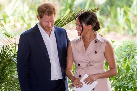 Als Prinz Harry und Herzogin Meghan verkündeten, künftig nicht mehr zum harten Kern der Royals gehören zu wollen und finanzi... Als Prinz Harry und Herzogin Meghan verkündeten, künftig nicht mehr zum harten Kern der Royals gehören zu wollen und finanzi...