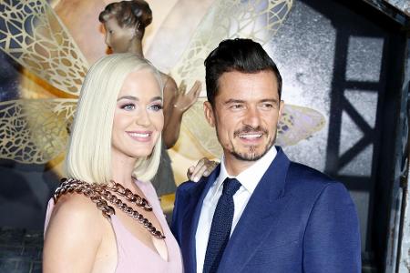 Sängerin Katy Perry wollte im Juni eigentlich unbedingt mit Babybauch in Japan vor den Altar schreiten, um Schauspieler Orla...