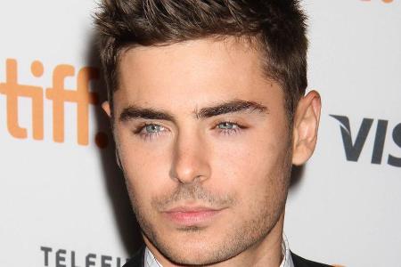 Zac Efron verfiel dem Alkohol und den Drogen