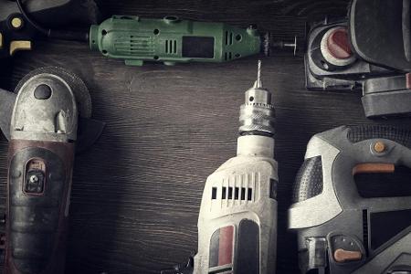 Platz 9: Um 99 Prozent stieg die Nachfrage nach Elektrowerkzeugen. Um die Hobby-Werkstatt auszustatten, bestellten zahlreich...
