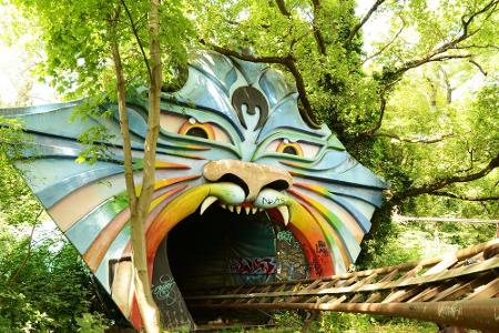 Berlin hat auch einen Lost Place zu bieten: Der Spreepark war einst ein Vergnügungspark, der von 1969 bis 2002 betrieben wur...