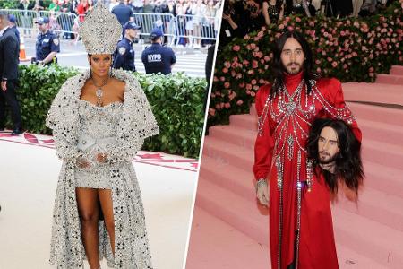 Rihanna und Jared Leto waren nur zwei der Hingucker der letzten Jahre.