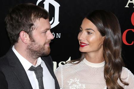 Lily Aldridge (33) und ihr Ehemann, Kings-of-Leon-Frontmann Caleb Followill (36), haben bereits eine Tochter, Dixie Pearl Fo...