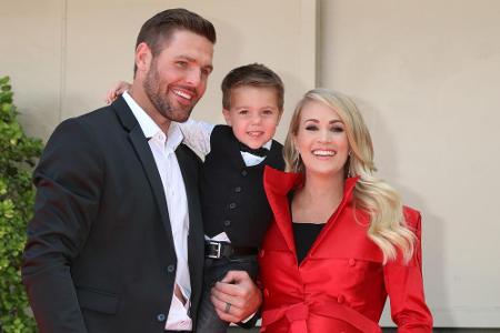 Carrie Underwood (35) und Mike Fisher (38) werden nach Sohn Isaiah Michael (3) zum zweiten Mal Eltern. 