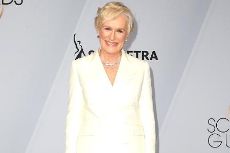 Glenn Close gilt 2019 als Favoritin auf den Oscar als Glenn Close gilt 2019 als Favoritin auf den Oscar als