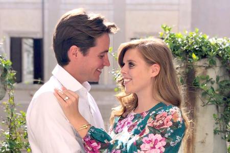 Prinzessin Beatrice (31) und der Unternehmer Edoardo Mapelli Mozzi (36) gaben nach elf Monaten Beziehung im September ihre V...