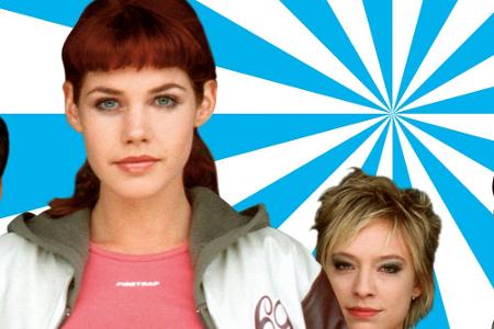 In Staffel eins spielte Rosalie Butzke (Sandra Borgmann, r.) eine große Rolle in Lolles Leben. Sie war ihre erste und beste ...