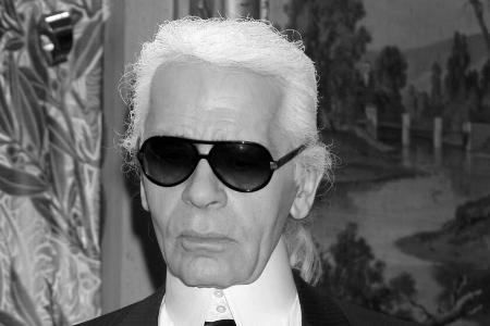 Karl Lagerfeld war eine Ikone in der Modewelt