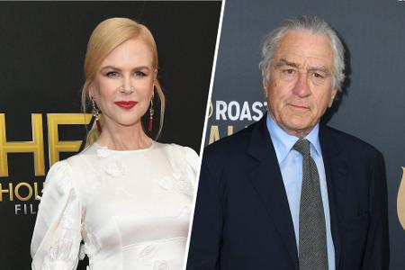 Nicht nur die Spitznamen von Nicole Kidman und Robert De Niro haben es in sich. Auch viele andere Hollywood-Stars werden tei... Nicht nur die Spitznamen von Nicole Kidman und Robert De Niro haben es in sich. Auch viele andere Hollywood-Stars werden tei...