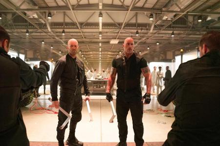 Am 1. August startet das Spin-off zur Action-Reihe, 
