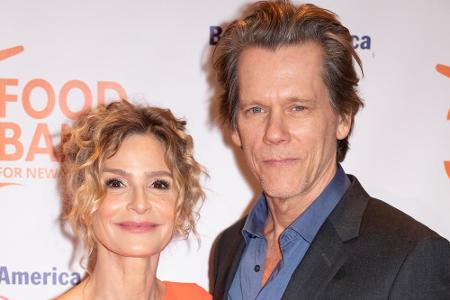 Kevin Bacon hat bei Jay Leno verraten, dass seine Frau Kyra Sedgwick Panik vor sprechendem Essen habe. Demnach müsse sie jed...