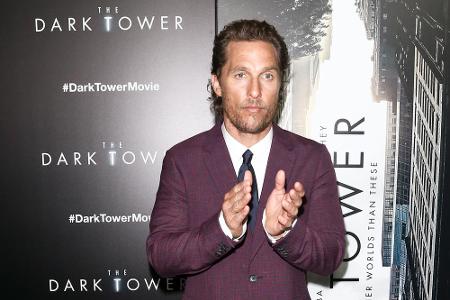 Matthew McConaughey kann angeblich durch keine Drehtür gehen, ohne dass es ihm dabei eiskalt den Rücken runterläuft. 