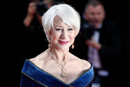 Hellen Mirren hat panische Angst vor dem Telefonieren. 