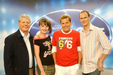 In der Jury der ersten beiden Staffeln saßen neben Pop-Titan Dieter Bohlen, Radiomoderator Thomas Bug (r.), Musikjournalisti...
