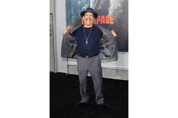 ...Danny Trejo, denn der verbrachte einen Teil der 60er Jahre im Knast. Es ging um Einbruch, Körperverletzung und Drogenbesi...