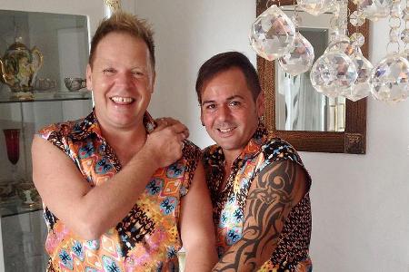 Jörg und Fabio Klein zog es nach Gran Canaria