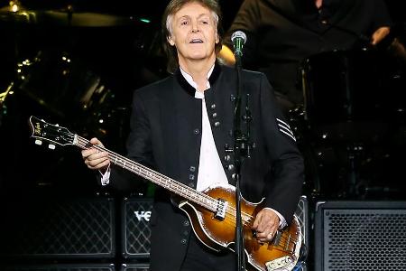 Paul McCartney spielt nur ein einziges Konzert in Deutschland.