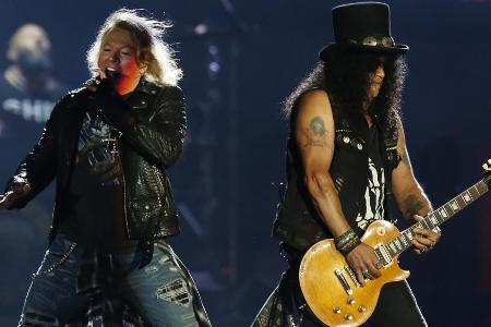 Guns N' Roses lassen Fan-Herzen auch 2020 höher schlagen.